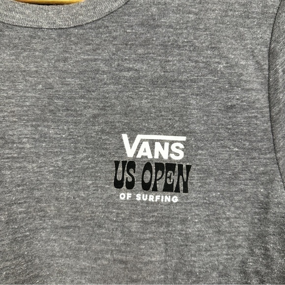 Vans US Open of Surfing Badge Short Sleeve Tee Size X-Large Women - Picture 5 of 12